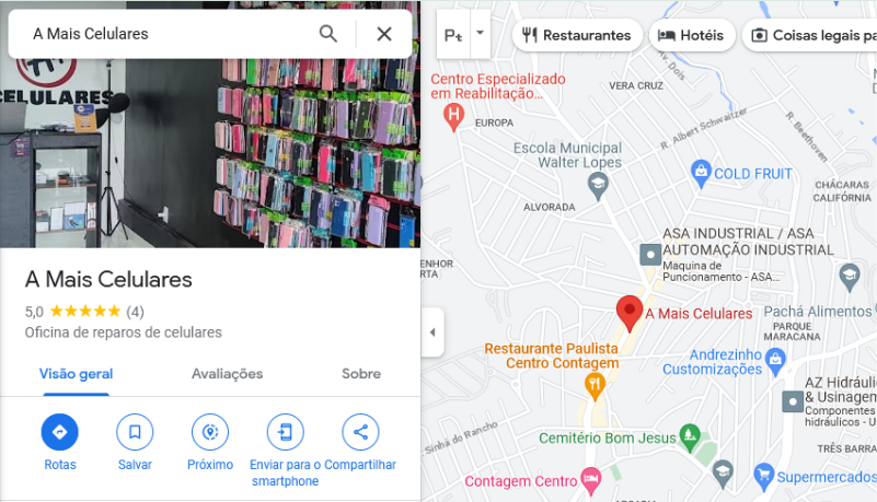 A Mais Celulares