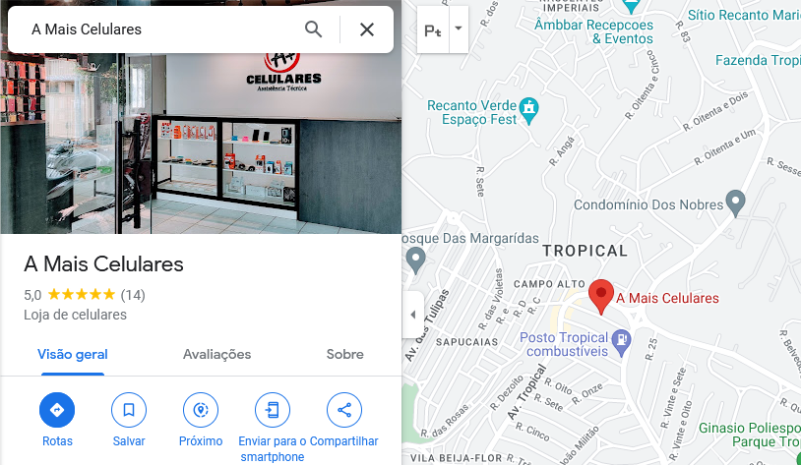 A Mais Celulares